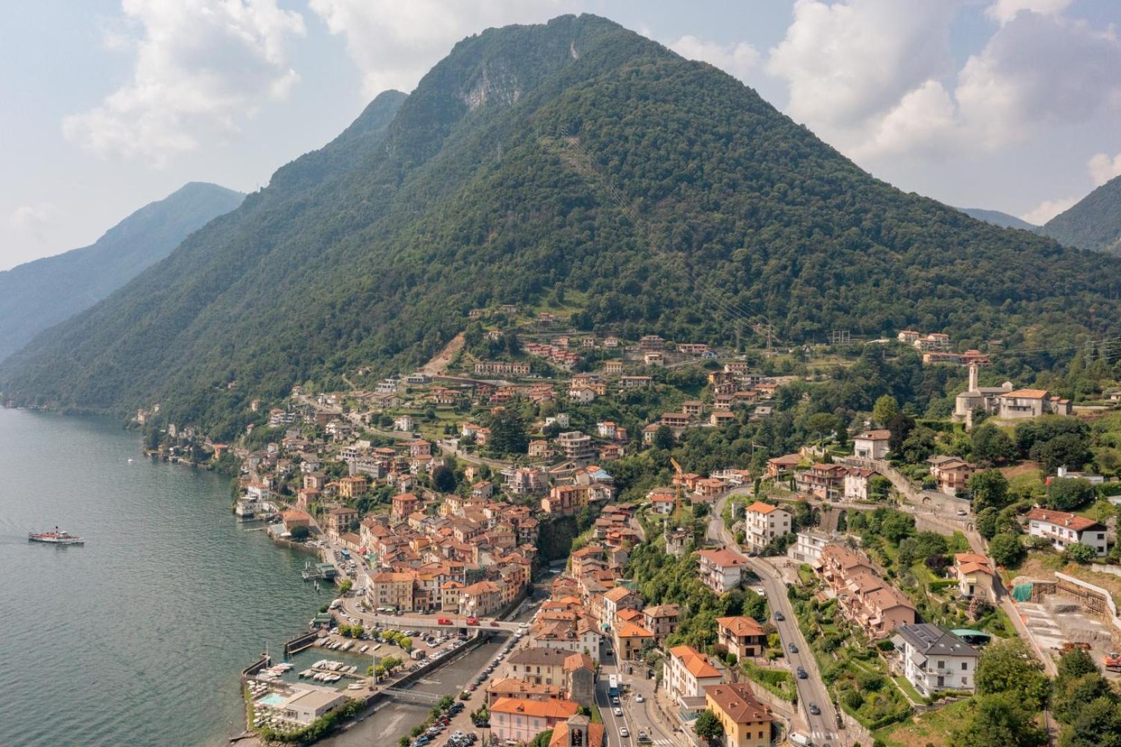 Argegno Como Lake Bagian luar foto