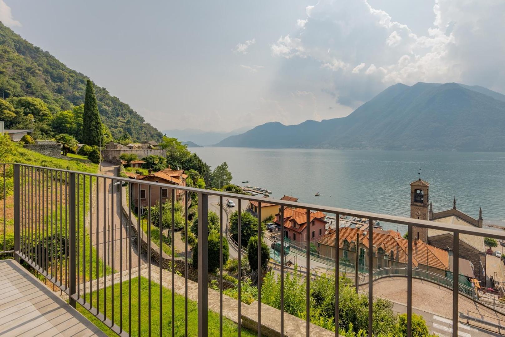 Argegno Como Lake Bagian luar foto